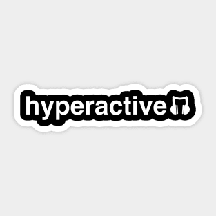 Hyperactive Bowel Sounds Sticker